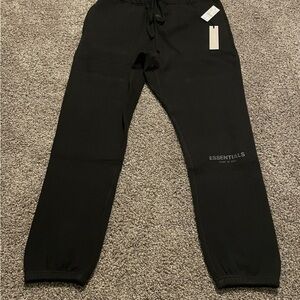 Fear of God Essentials Black Sweatpants